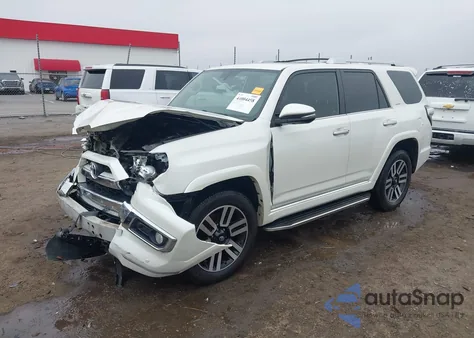 2018 Toyota 4Runner Limited from USA, damaged, VIN JTEBU5JR3J5547920